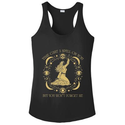Time Cast A Spell On You Graphic But You WonT Forget Me Ladies PosiCharge Competitor Racerback Tank