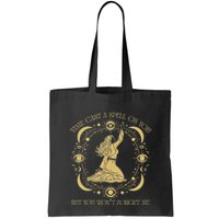 Time Cast A Spell On You Graphic But You WonT Forget Me Bag