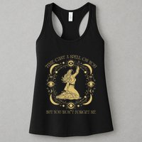 Time Cast A Spell On You Graphic But You WonT Forget Me Womens Tank Top