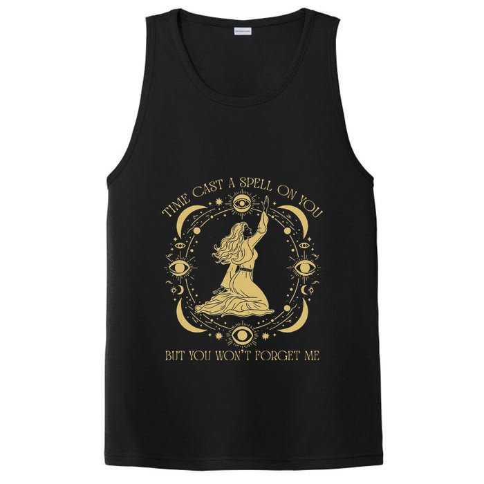 Time Cast A Spell On You Graphic But You WonT Forget Me PosiCharge Competitor Tank