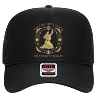 Time Cast A Spell On You Graphic But You WonT Forget Me Trucker Hat