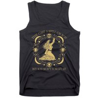 Time Cast A Spell On You Graphic But You WonT Forget Me Tank Top