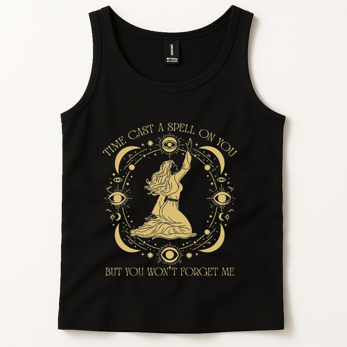 Time Cast A Spell On You Graphic But You WonT Forget Me Tank Top