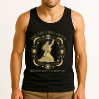 Time Cast A Spell On You Graphic But You WonT Forget Me Tank Top