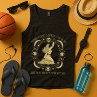 Time Cast A Spell On You Graphic But You WonT Forget Me Tank Top