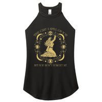 Time Cast A Spell On You Graphic But You WonT Forget Me Women's Perfect Tri Rocker Tank