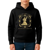 Time Cast A Spell On You Graphic But You WonT Forget Me Kids Hoodie