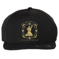 Time Cast A Spell On You Graphic But You WonT Forget Me Wool Snapback Cap