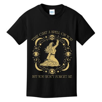 Time Cast A Spell On You Graphic But You WonT Forget Me Kids T-Shirt
