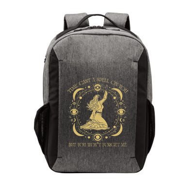 Time Cast A Spell On You Graphic But You WonT Forget Me Vector Backpack