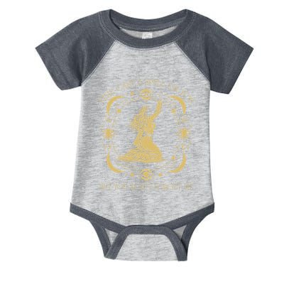 Time Cast A Spell On You Graphic But You WonT Forget Me Infant Baby Jersey Bodysuit