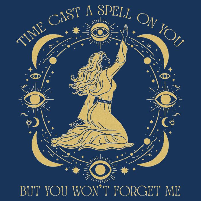 Time Cast A Spell On You Graphic But You WonT Forget Me Infant Baby Jersey Bodysuit
