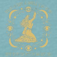 Time Cast A Spell On You Graphic But You WonT Forget Me Sueded Cloud Jersey T-Shirt