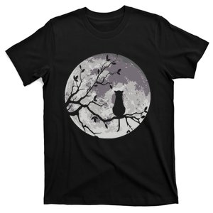 The Cat And The Moon T-Shirt