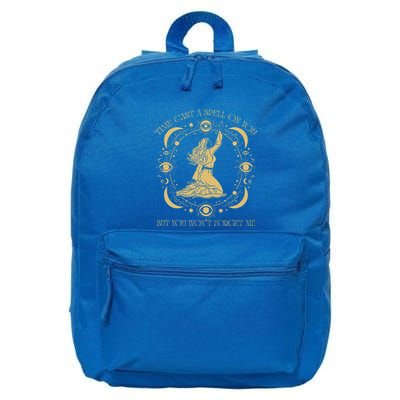 Time Cast A Spell On You But You WonT Forget Me 16 in Basic Backpack