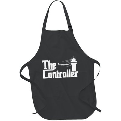 The Controller Air Traffic Control Aircraft Atc Airfield Full-Length Apron With Pockets