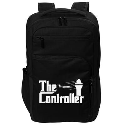 The Controller Air Traffic Control Aircraft Atc Airfield Impact Tech Backpack