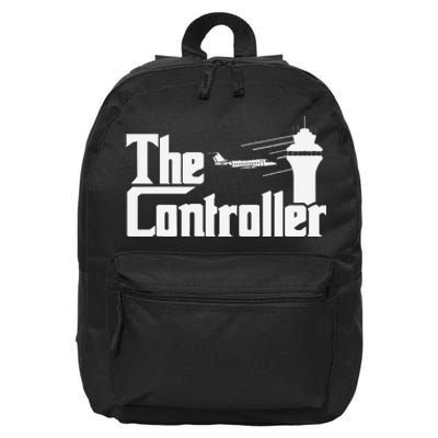 The Controller Air Traffic Control Aircraft Atc Airfield 16 in Basic Backpack