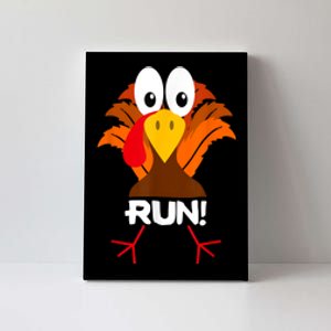 Turkey Costume Adult Running Face Turkey Trot Canvas