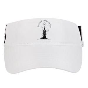 Time Cast A Spell On You But You WonT Forget Me Adult Drive Performance Visor