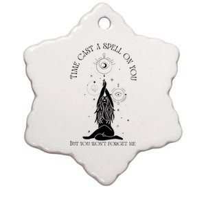 Time Cast A Spell On You But You WonT Forget Me Ceramic Star Ornament