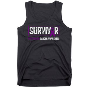 Testicular Cancer Awareness Testicular Cancer Survivor Tank Top