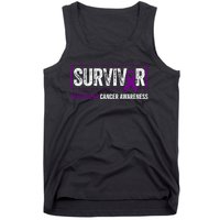 Testicular Cancer Awareness Testicular Cancer Survivor Tank Top