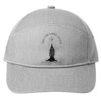 Time Cast A Spell On You But You WonT Forget Me 7-Panel Snapback Hat
