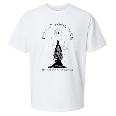 Time Cast A Spell On You But You WonT Forget Me Sueded Cloud Jersey T-Shirt