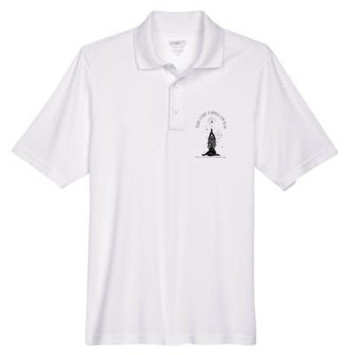 Time Cast A Spell On You But You WonT Forget Me Men's Origin Performance Pique Polo