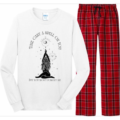 Time Cast A Spell On You But You WonT Forget Me Long Sleeve Pajama Set