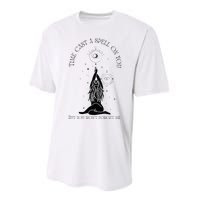 Time Cast A Spell On You But You WonT Forget Me Performance Sprint T-Shirt