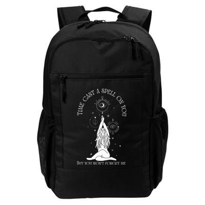Time Cast A Spell On You But You WonT Forget Me Daily Commute Backpack