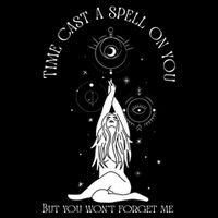 Time Cast A Spell On You But You WonT Forget Me 7-Panel Snapback Hat