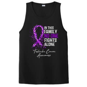 Testicular Cancer Awareness This Family No One Fights Alone Gift PosiCharge Competitor Tank