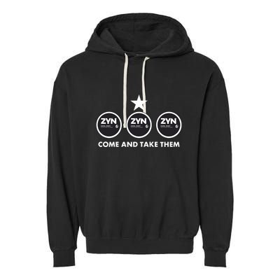 Thegoodshirts Come And Take Them Garment-Dyed Fleece Hoodie