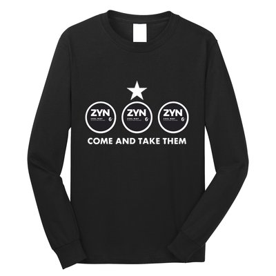 Thegoodshirts Come And Take Them Long Sleeve Shirt