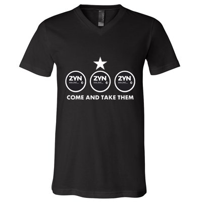 Thegoodshirts Come And Take Them V-Neck T-Shirt