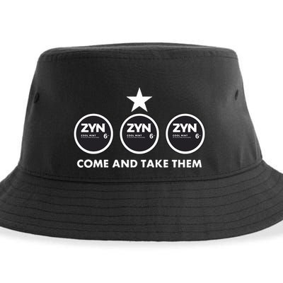 Thegoodshirts Come And Take Them Sustainable Bucket Hat