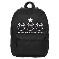 Thegoodshirts Come And Take Them 16 in Basic Backpack