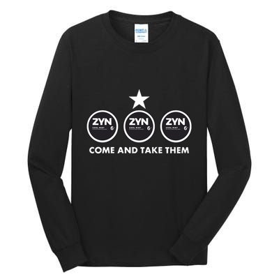 Thegoodshirts Come And Take Them Tall Long Sleeve T-Shirt