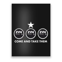 Thegoodshirts Come And Take Them Poster
