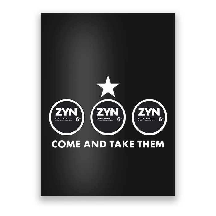 Thegoodshirts Come And Take Them Poster