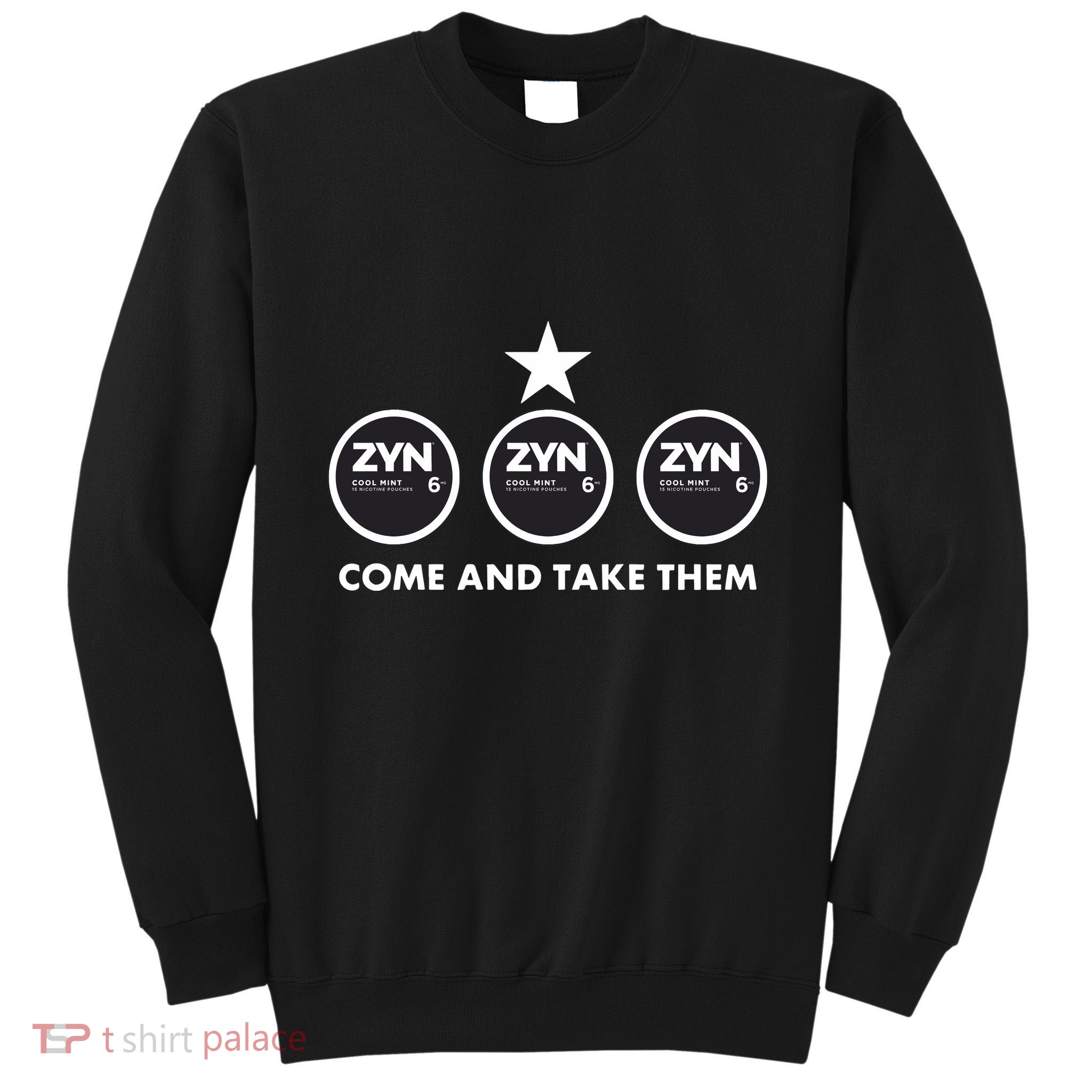 Thegoodshirts Come And Take Them Tall Sweatshirt