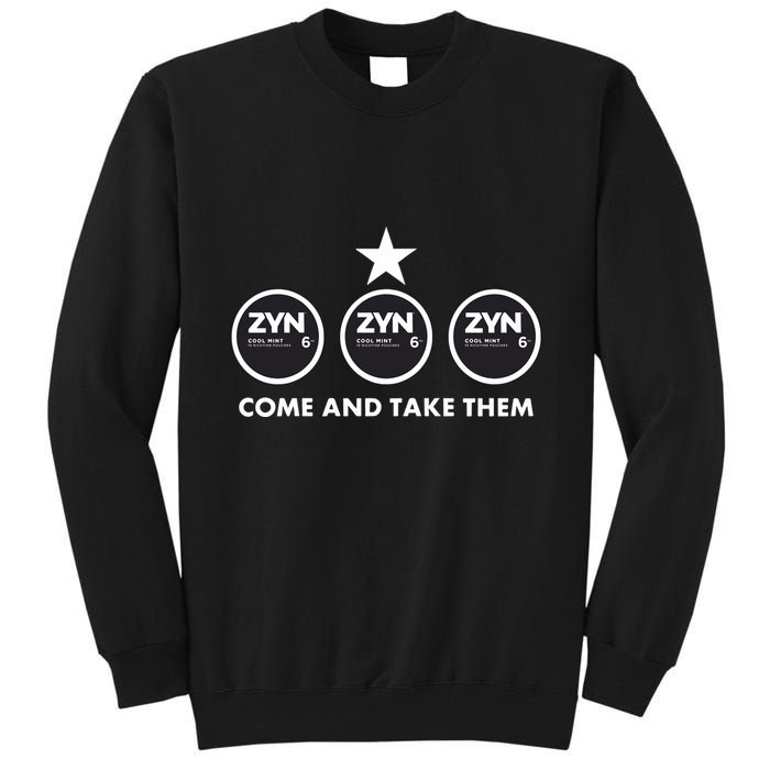 Thegoodshirts Come And Take Them Tall Sweatshirt