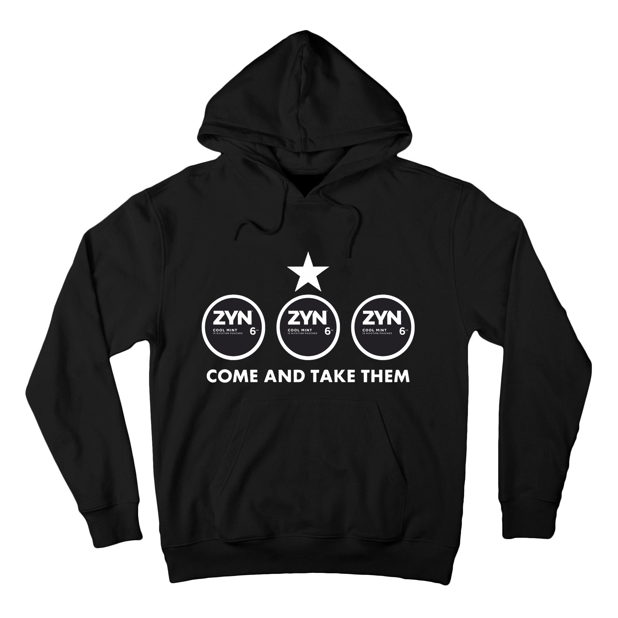 Thegoodshirts Come And Take Them Tall Hoodie
