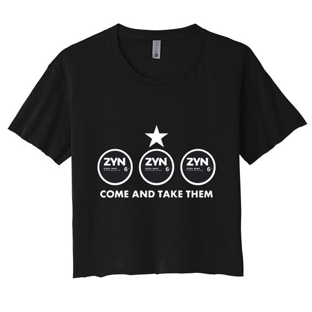 Thegoodshirts Come And Take Them Crop Top