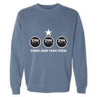 Thegoodshirts Come And Take Them Garment-Dyed Sweatshirt