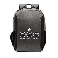 Thegoodshirts Come And Take Them Vector Backpack