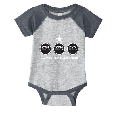 Thegoodshirts Come And Take Them Infant Baby Jersey Bodysuit